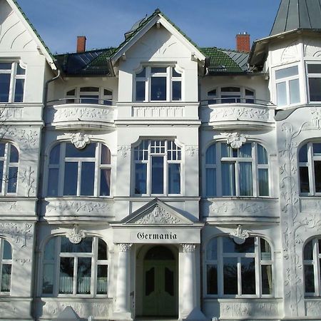 Villa Germania Fewo Buege Heringsdorf (Usedom) Exterior foto