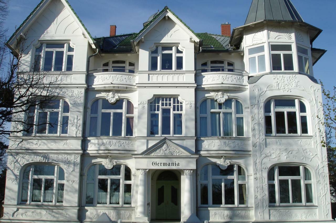 Villa Germania Fewo Buege Heringsdorf (Usedom) Exterior foto